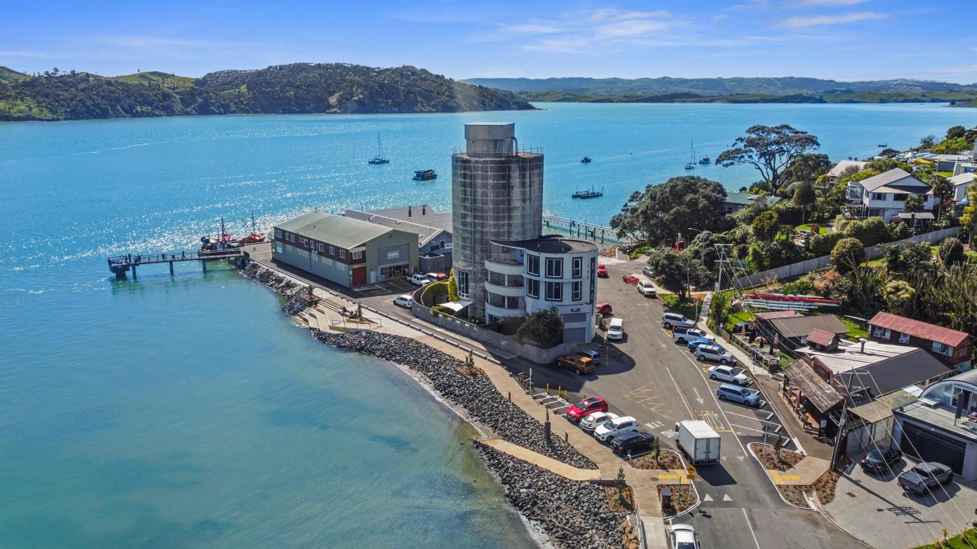 The Silos Apartments Raglan Exterior photo