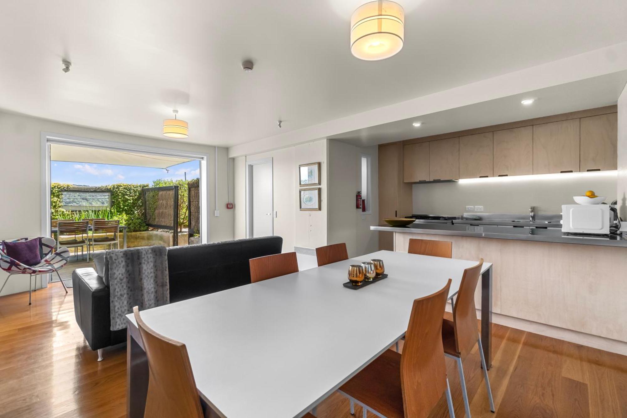 The Silos Apartments Raglan Exterior photo