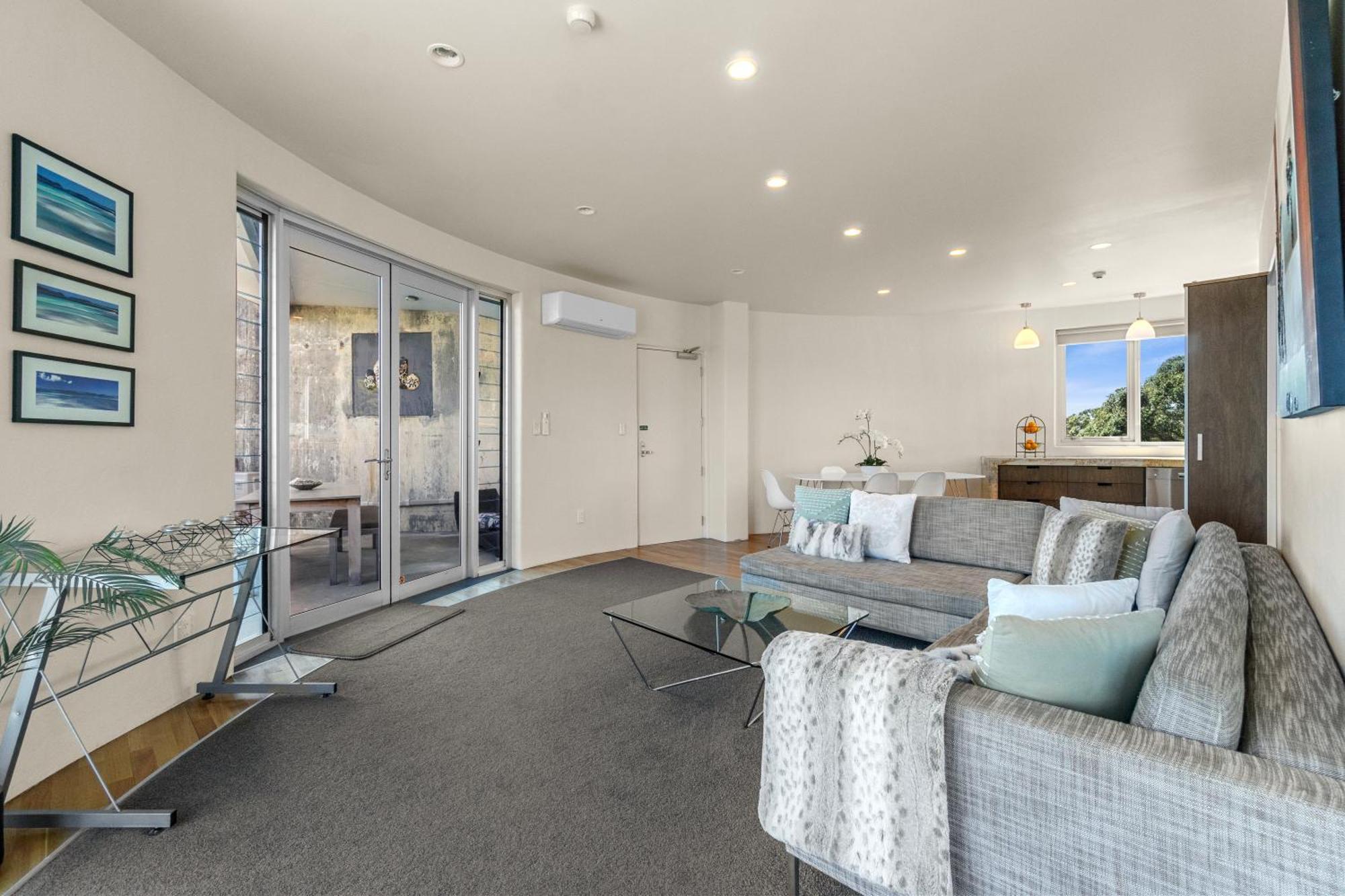 The Silos Apartments Raglan Exterior photo