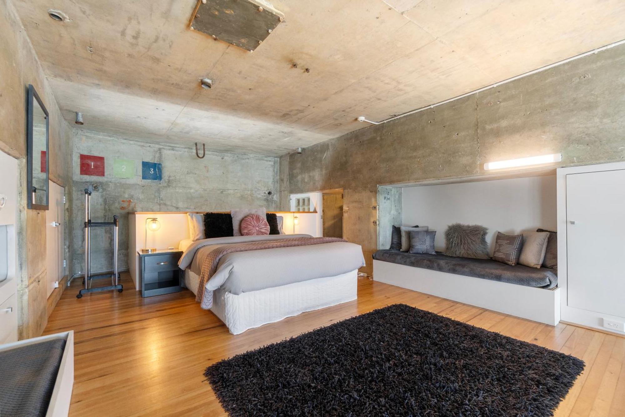 The Silos Apartments Raglan Exterior photo