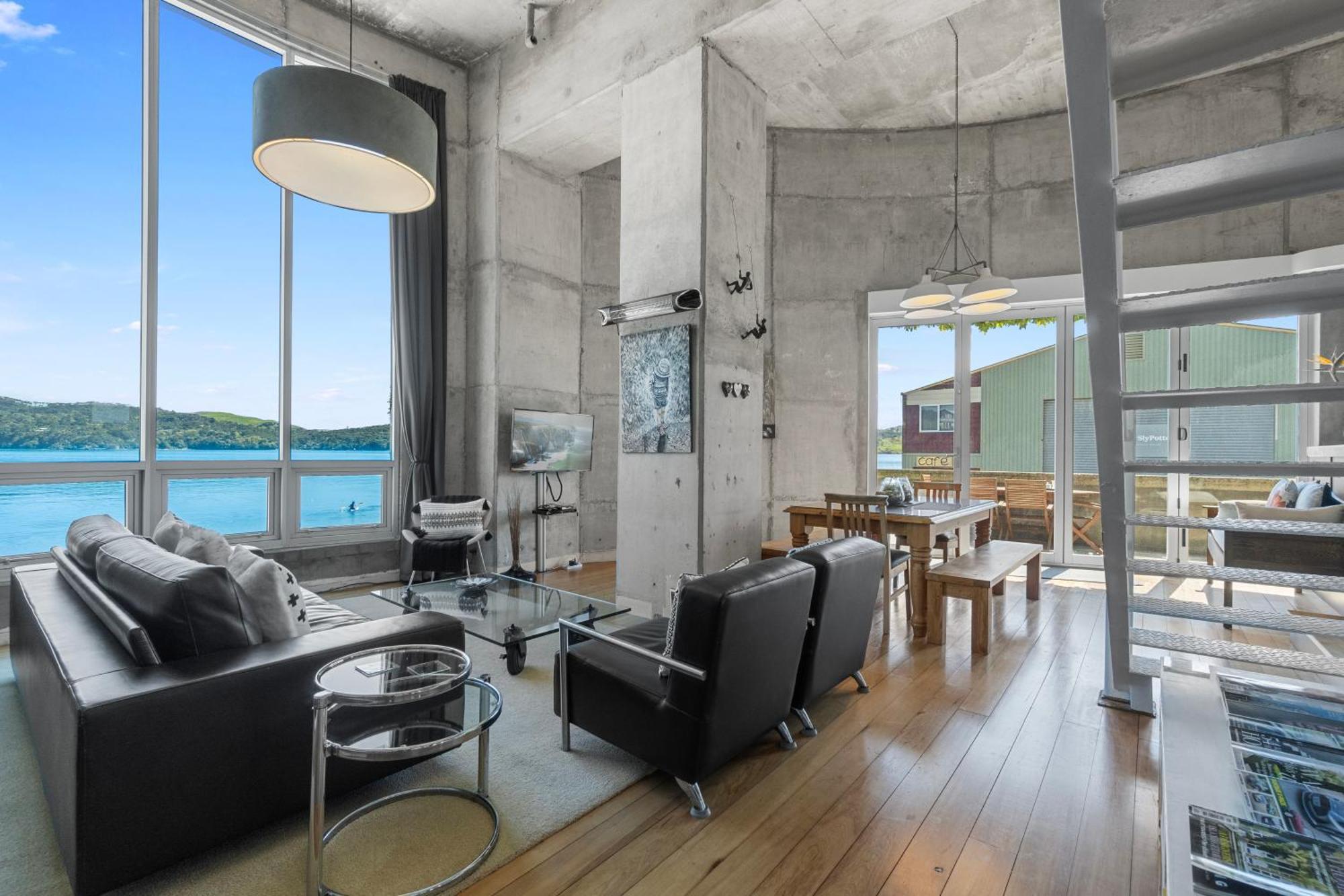 The Silos Apartments Raglan Exterior photo