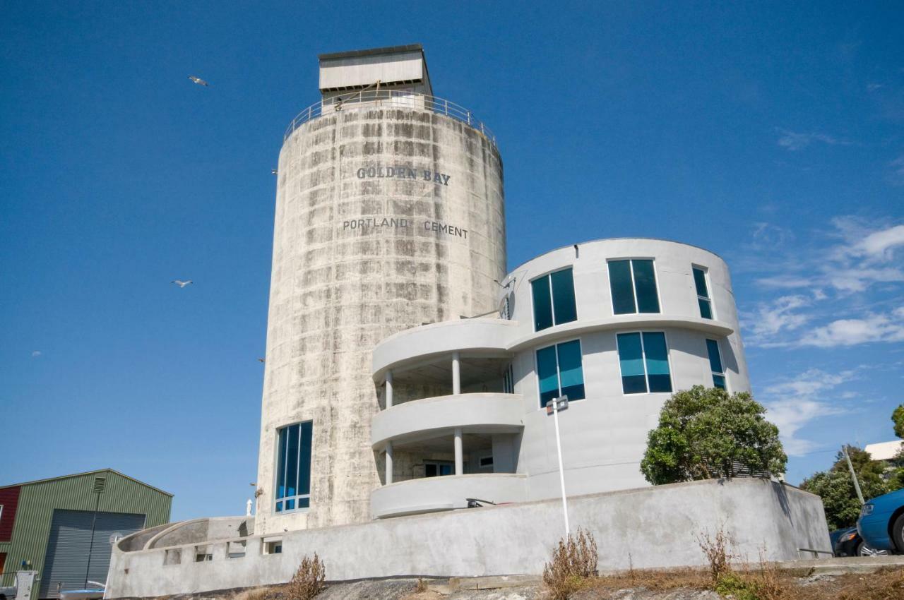 The Silos Apartments Raglan Exterior photo